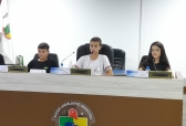 Vereadores Mirins tomam posse para o mandato legislativo em Palma Sola