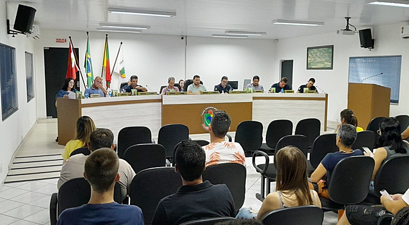 Câmara de Vereadores inicia as sessões ordinárias de 2023