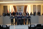 Câmara Municipal de Vereadores de Palma Sola realiza Sessão Solene em homenagem ao Corpo de Bombeiros Militar de Palma Sola