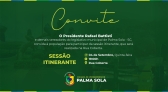 Câmara irá realizar sessão Itinerante na rua coberta