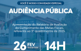 Câmara de Vereadores de Palma Sola realiza Audiência Pública sobre metas fiscais